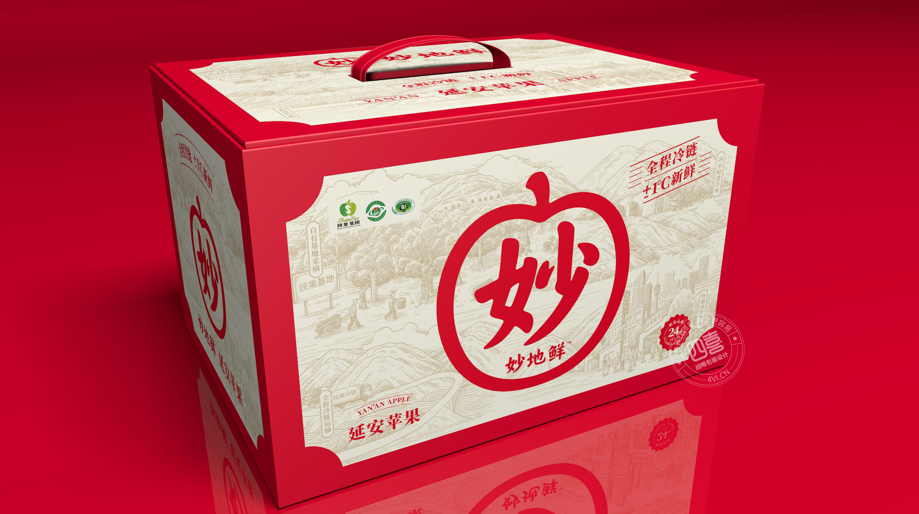 地方特产水果包装如何设计来提升销量(图3)