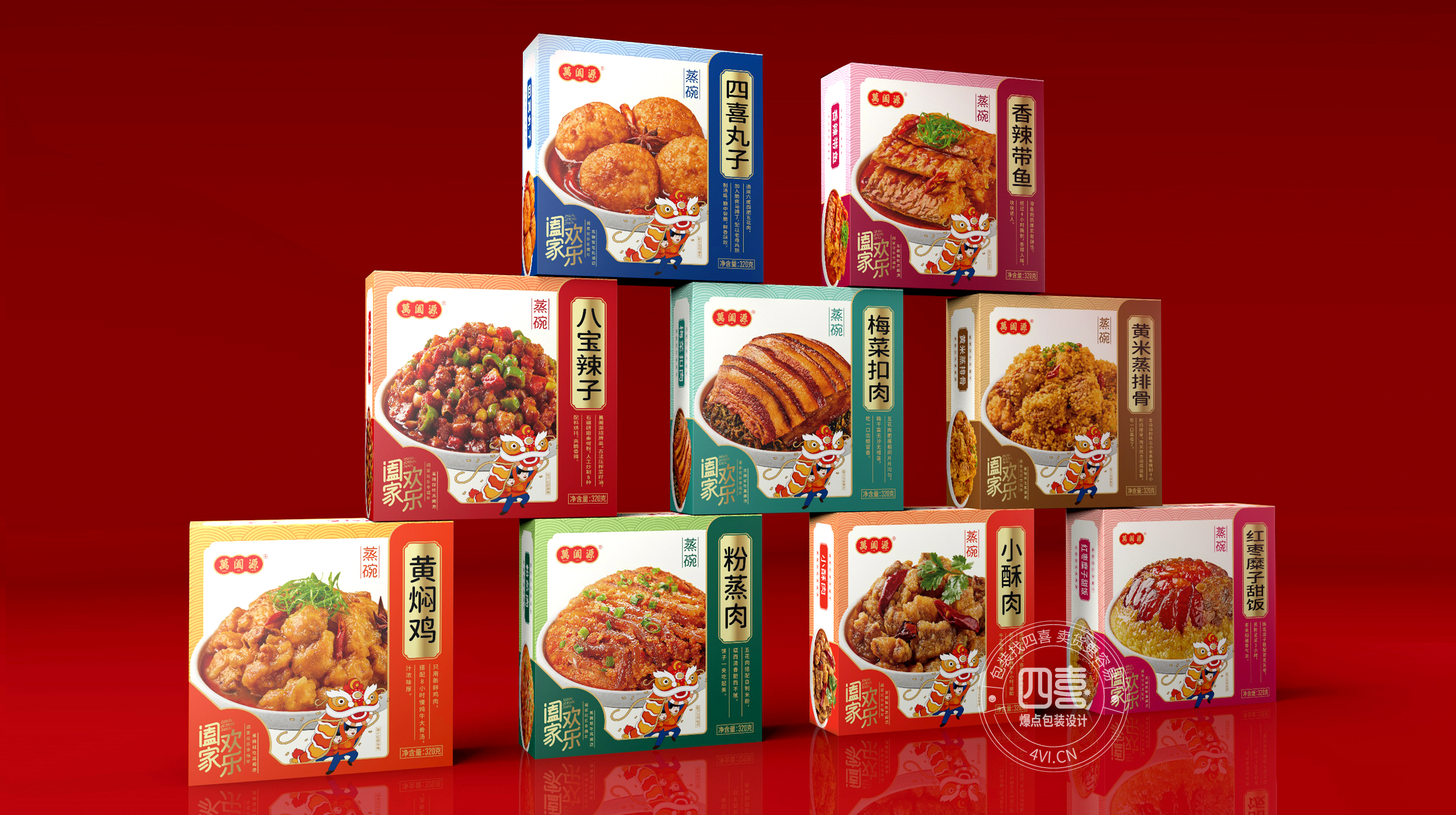 绍兴包装策划预制菜食品包装盒如何正确设计(图4)