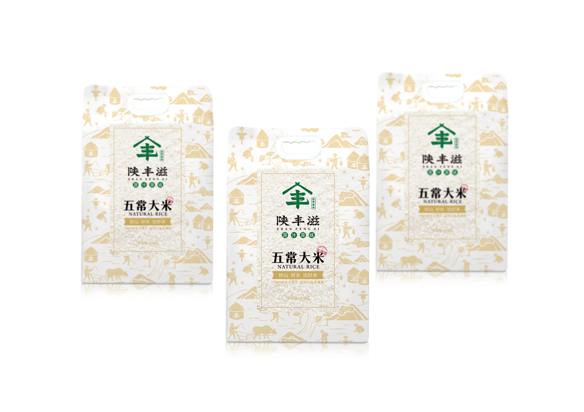 北京农产品包装袋设计(图1)