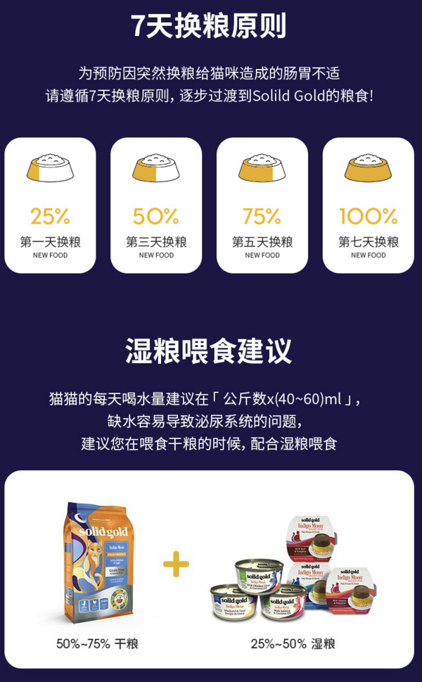 solid gold/素力高 Indigo moon系列 包装设计【参考 报价 图片 方案 怎么做】 (图3)
