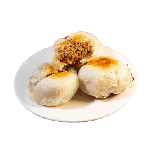胥城月饼 鲜肉苏式月饼 蟹克黄咸味 10个包装礼盒产品包装创意设计欣赏(图1)