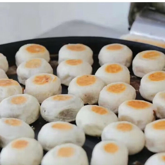 胥城月饼 鲜肉苏式月饼 蟹克黄咸味 10个包装礼盒产品包装创意设计欣赏(图5)