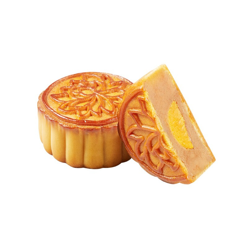 利口福 轻盈悦礼广式月饼礼盒 6饼2味 540g包装礼盒产品包装创意设计欣赏(图3)