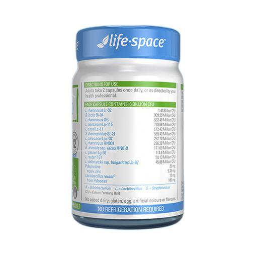 life space 益倍适 PYL100 益生菌胶囊  30粒保健产品包装创意设计欣赏(图2)