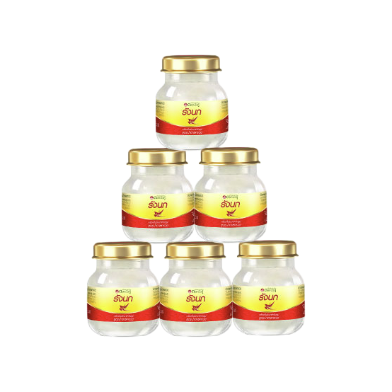 Twin Lotus 双莲 冰糖型 即食燕窝 45ml*6罐*2盒保健产品包装创意设计欣赏(图2)