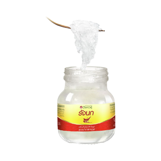 Twin Lotus 双莲 冰糖型 即食燕窝 45ml*6罐*2盒保健产品包装创意设计欣赏(图3)