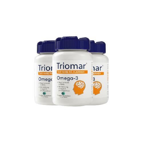 Triomar 补脑鱼油保健产品包装创意设计欣赏(图2)