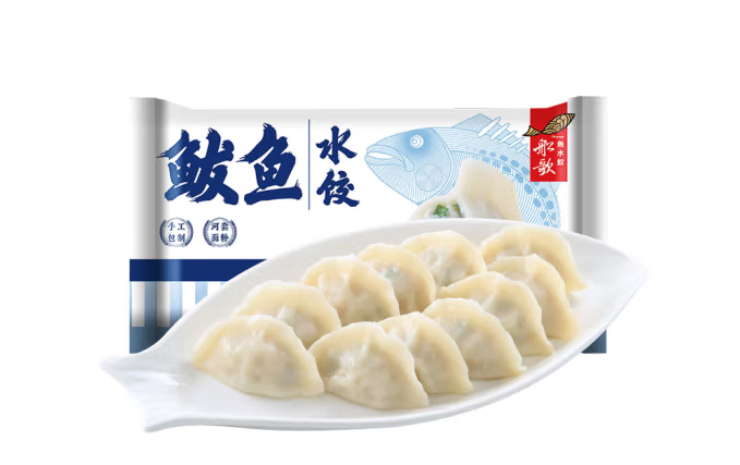 受欢迎的速冻水饺包装袋设计排名作品欣赏(图4)