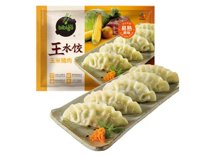 受欢迎的速冻水饺包装袋设计排名作品欣赏(图5)