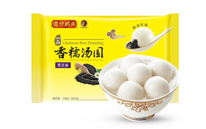 受欢迎的汤圆包装袋设计排名(图1)