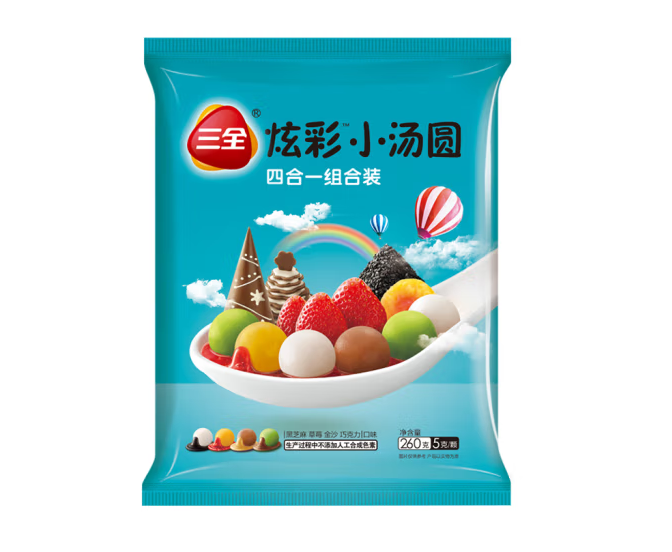 受欢迎的汤圆包装袋设计排名(图2)