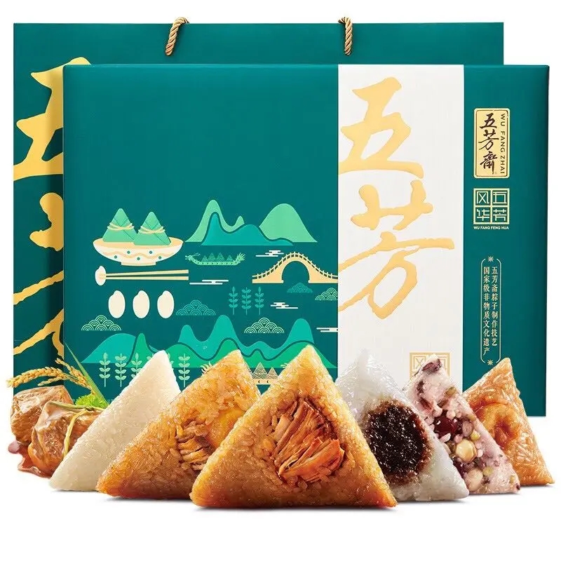 受欢迎的粽子包装袋设计排名(图4)