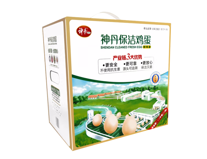 受欢迎的鸡蛋礼盒包装设计排名(图4)