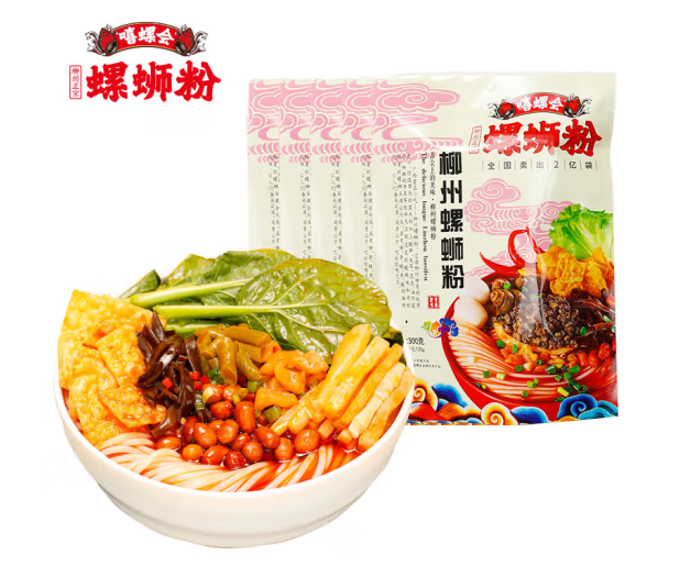 受欢迎的螺蛳粉包装设计排名(图3)