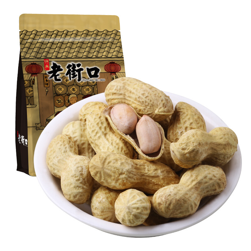 花生包装设计这五款销量好(图2)