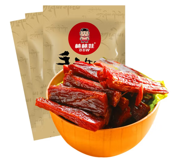 牛肉干包装设计这五款销量好(图1)