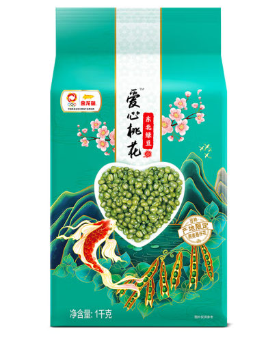 绿豆包装袋设计这样做销量高(图1)
