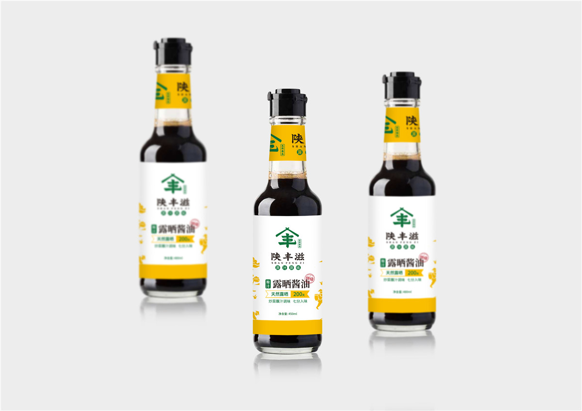 酱油瓶包装设计这样做好卖货(图1)
