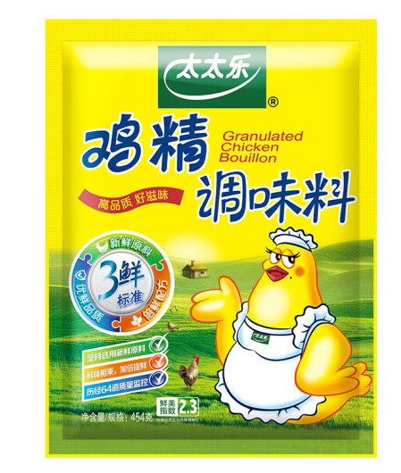 鸡精调味料包装袋如何设计(图1) 鸡精调味料包装袋如何设计(图1)