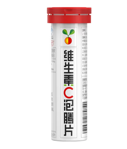 泡腾片外包装设计作品欣赏(图1)
