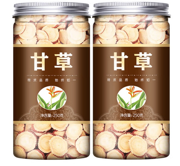 甘草包装罐设计作品欣赏(图1)