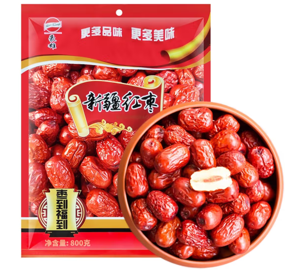 红枣包装袋设计如何做好(图1)