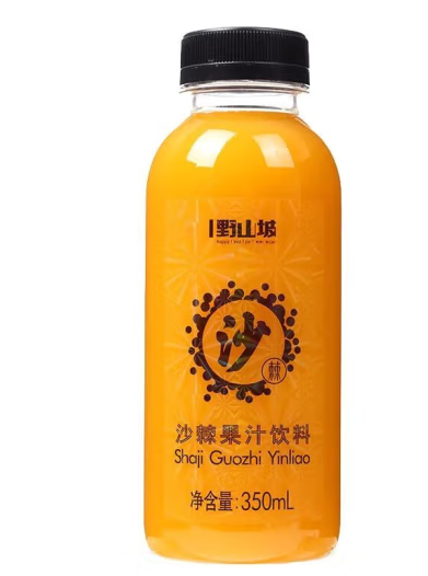 沙棘果汁饮料瓶包装如何设计(图1)