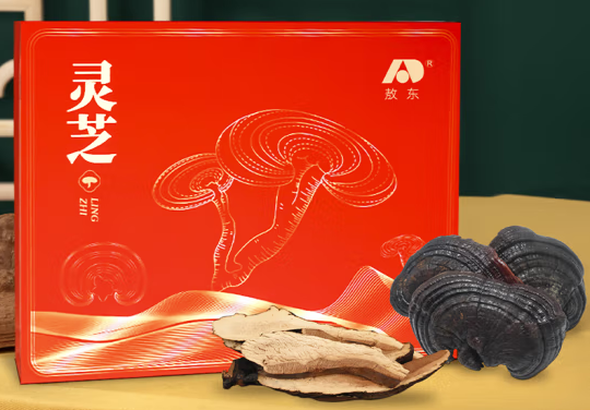 有创意的灵芝包装设计怎么做(图1)