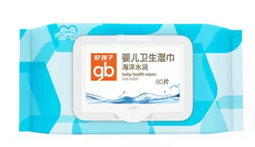 婴儿湿巾包装设计作品分享(图1)