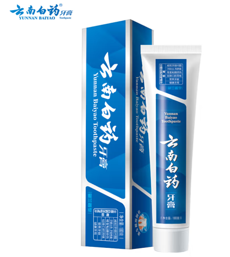 牙膏外包装设计作品欣赏(图1)