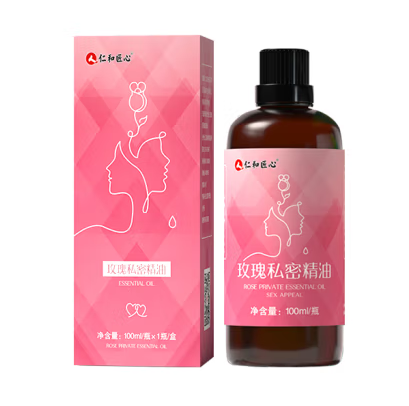 玫瑰精油外包装设计欣赏(图1)