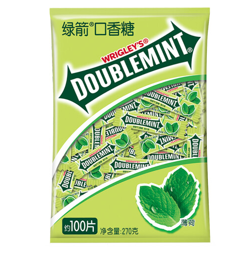 口香糖外包装如何设计(图1)