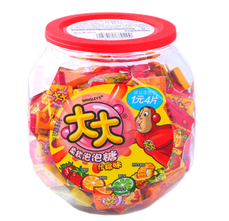 泡泡糖包装罐设计优势有哪些(图1)