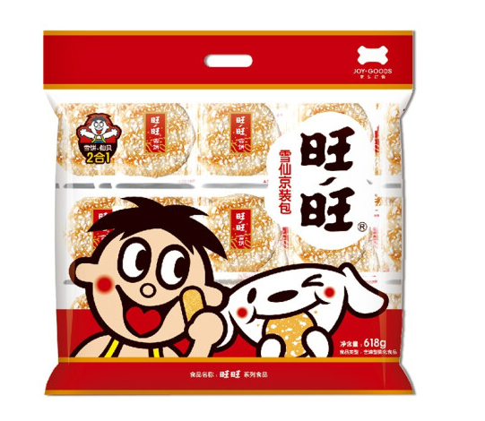 雪饼外包装袋设计的要素(图1)