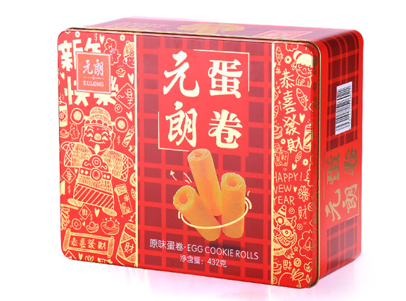 蛋卷礼盒包装设计作品欣赏(图1)