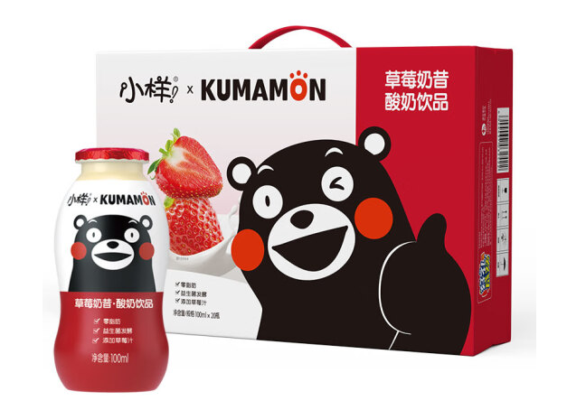 乳酸菌饮料礼盒包装如何设计(图1)