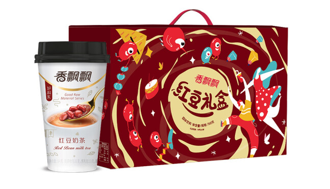 奶茶礼盒包装如何设计(图1)