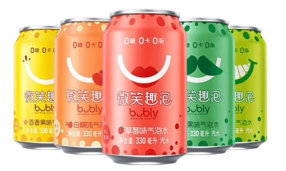 气泡水包装罐设计的优势(图1)