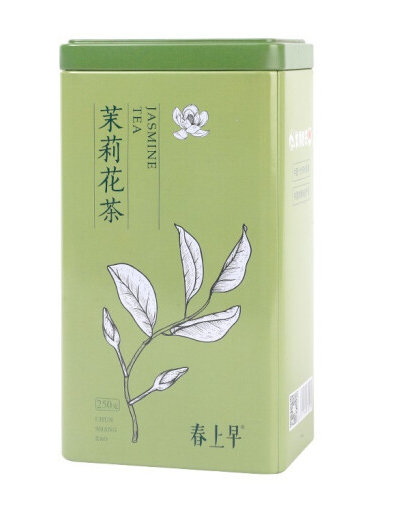 茉莉花茶包装罐如何设计(图1)