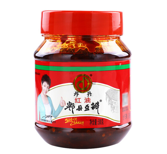 豆瓣酱包装设计作品欣赏(图1)