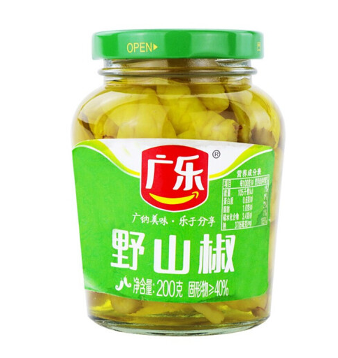 野山椒包装瓶如何设计(图1)
