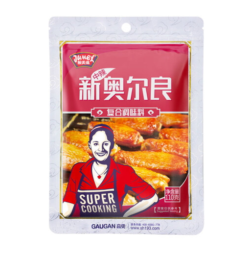 奥尔良调料包装设计作品欣赏(图1)