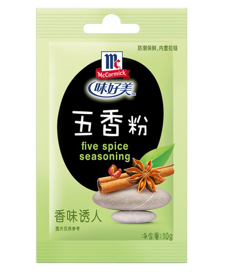 五香粉包装袋如何设计(图1)