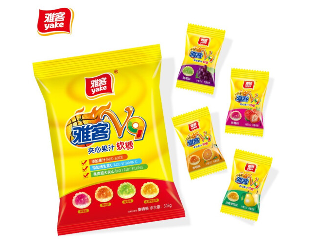 软糖包装袋设计作品欣赏(图1)