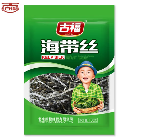 海带丝包装袋设计怎么做好(图1)