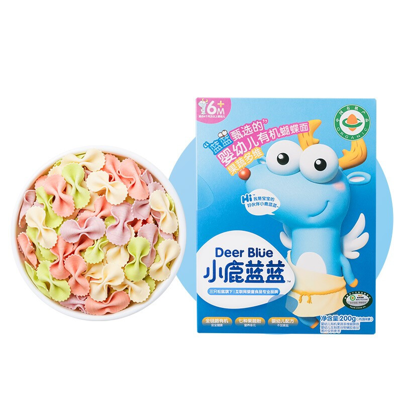 婴幼儿有机蝴蝶面包装盒设计作品欣赏(图1)