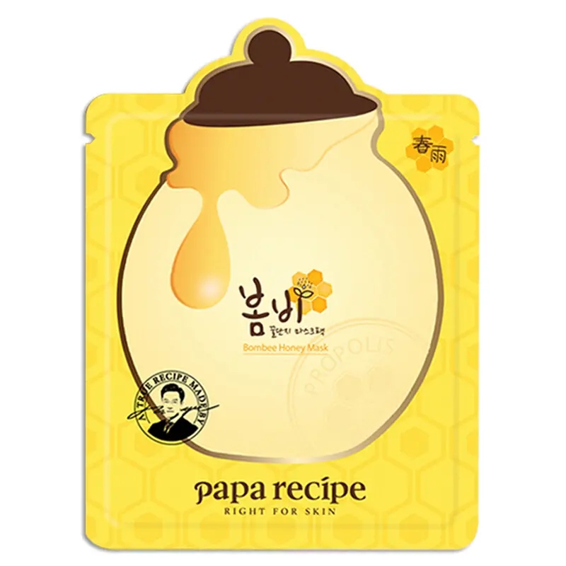 蜂蜜面膜包装设计这样做有吸引力(图1)