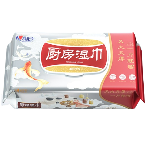 厨房湿巾外包装如何设计(图1)