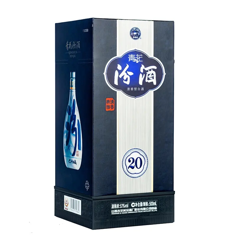 白酒包装盒设计要点分析(图1)