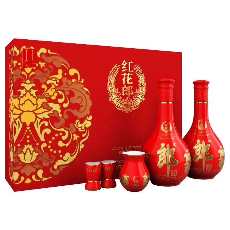 白酒礼盒包装设计作品欣赏(图1)